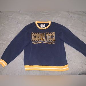 Vintage Georgia Tech Collegiate Crewneck